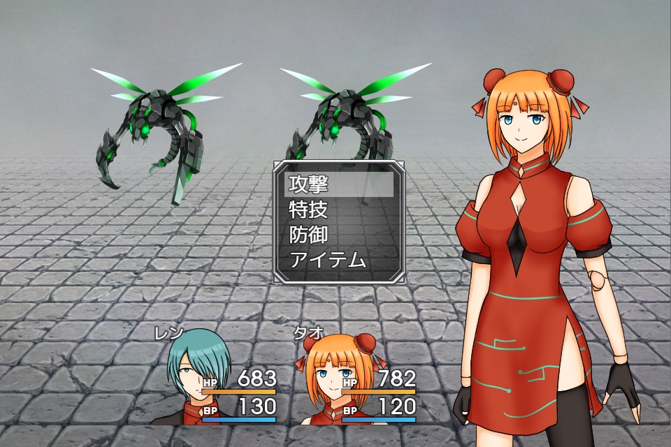 【フリーゲーム】機械毒
