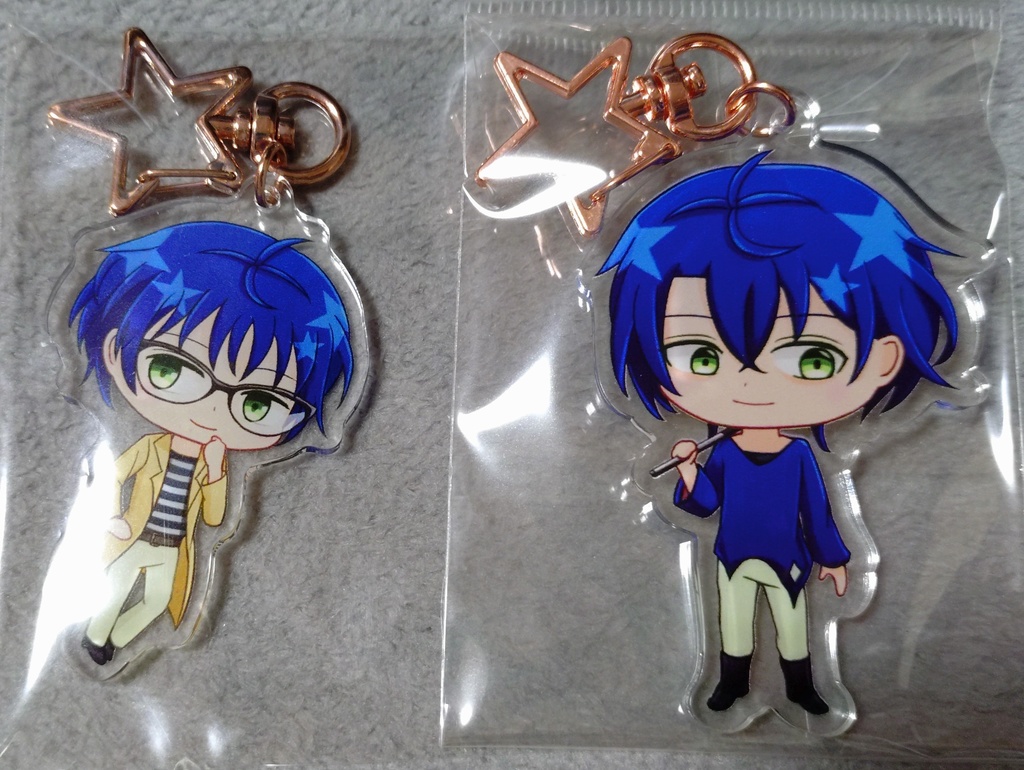 【クリムゾンレッドの死神】アクリルキーホルダーVol.2