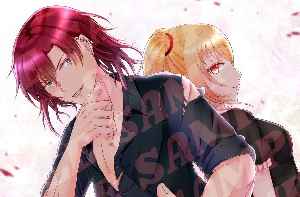 【クリムゾンレッドの死神】アクリルキーホルダーVol.2