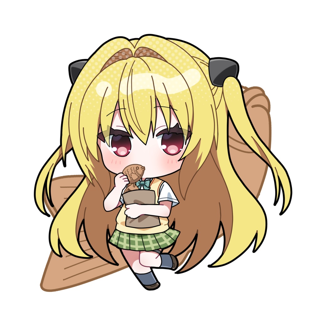 ヤミちゃんアクリルキーホルダー