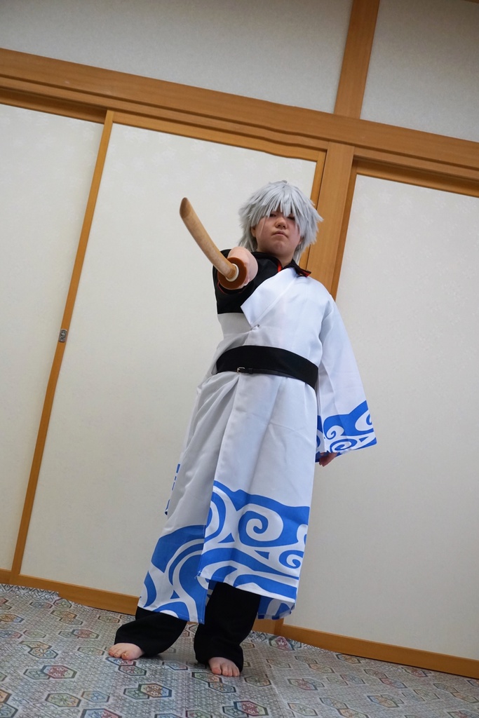 坂田銀時 銀子 Okitasironeko Booth