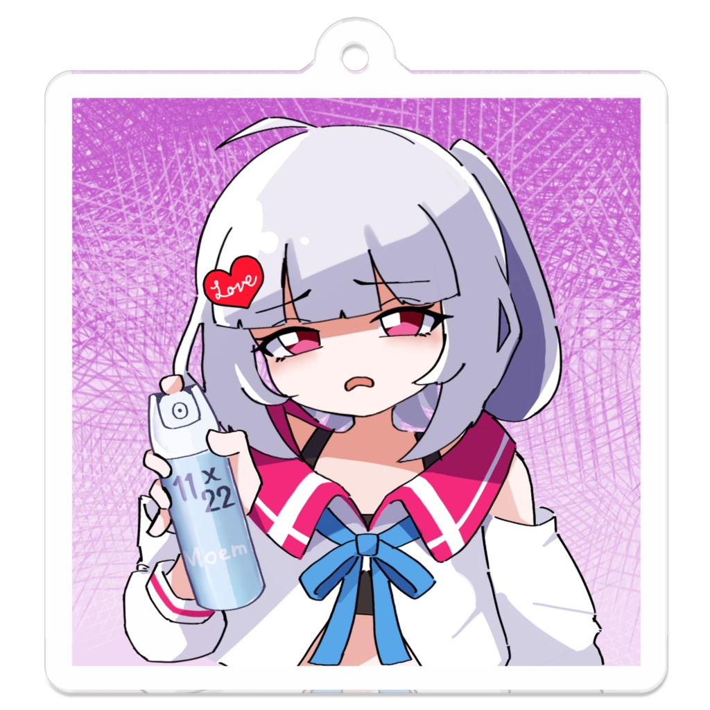 あおぎり抜粋　アクリルキーホルダー