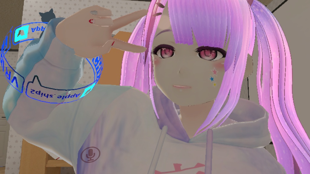 【Vroid】いおちゃん 病みカワイイver.(UnityPackage版)