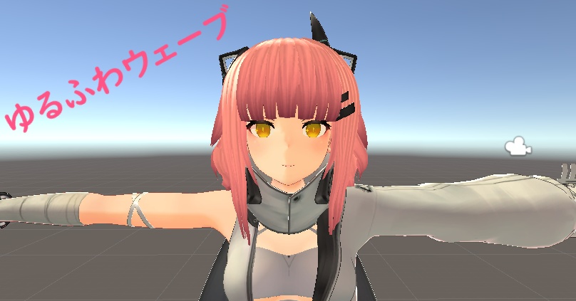 【VRChat想定】ヘアスタイル3点セット☆