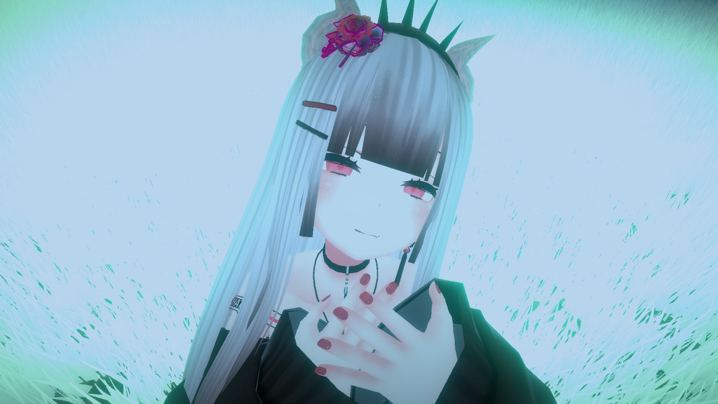 ヘル〇イカー風美桜ちゃんヘアー