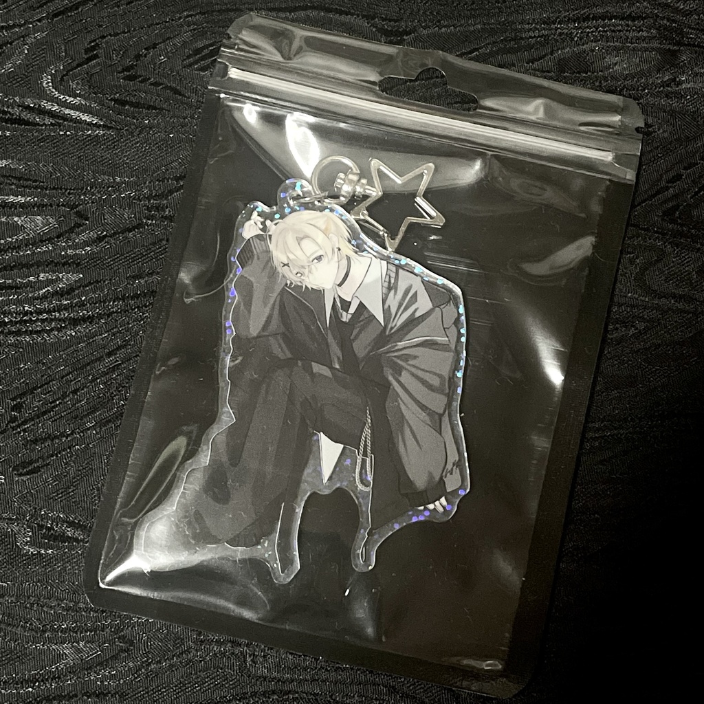 アクリルキーホルダー