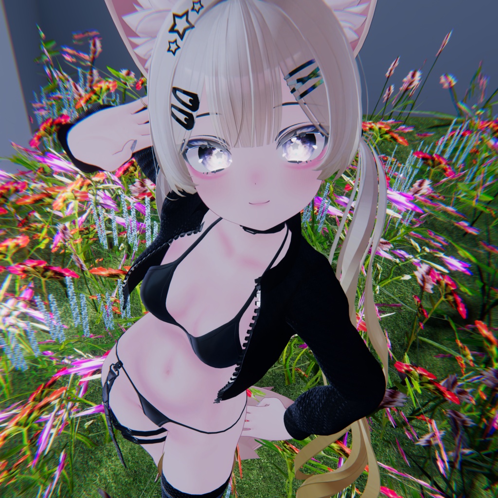 「シフォン/ライム」 Chiffon Face + Soft Body Texture