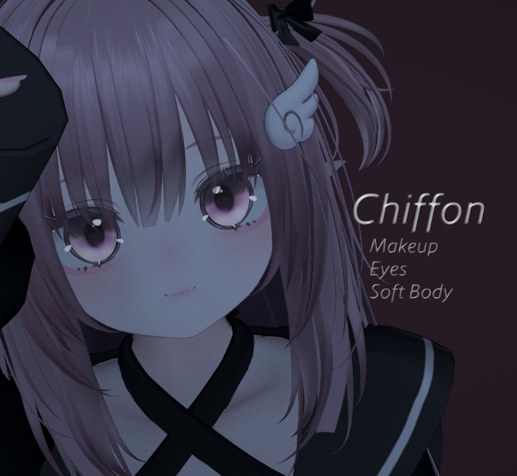 「シフォン/ライム」 Chiffon Face + Soft Body Texture