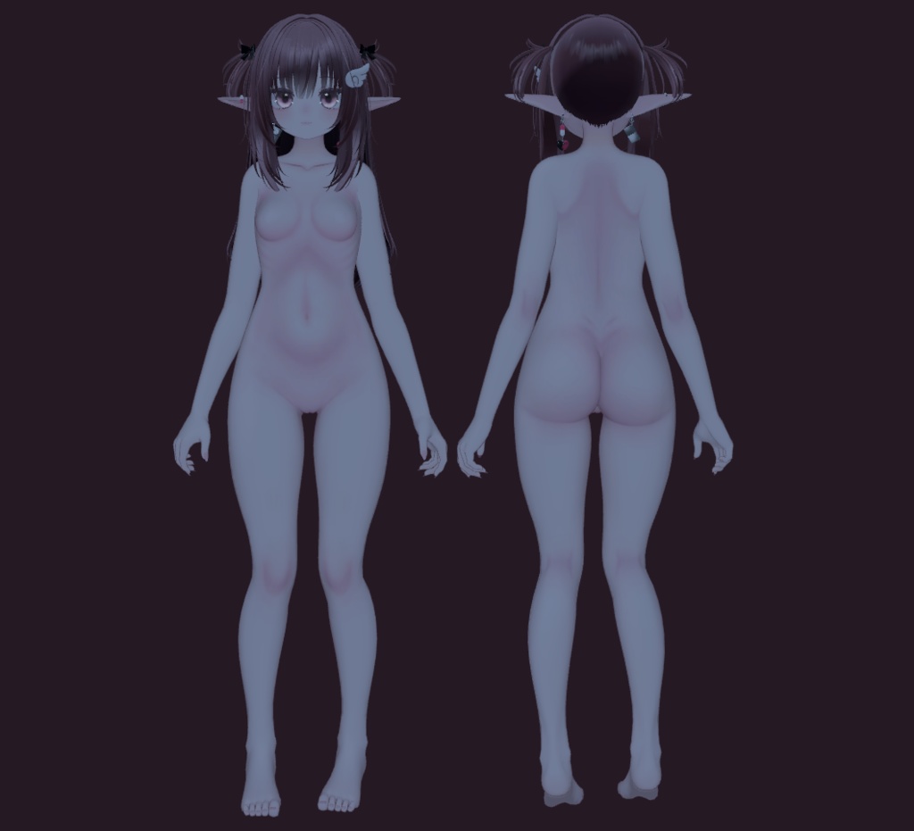 「シフォン/ライム」 Chiffon Face + Soft Body Texture