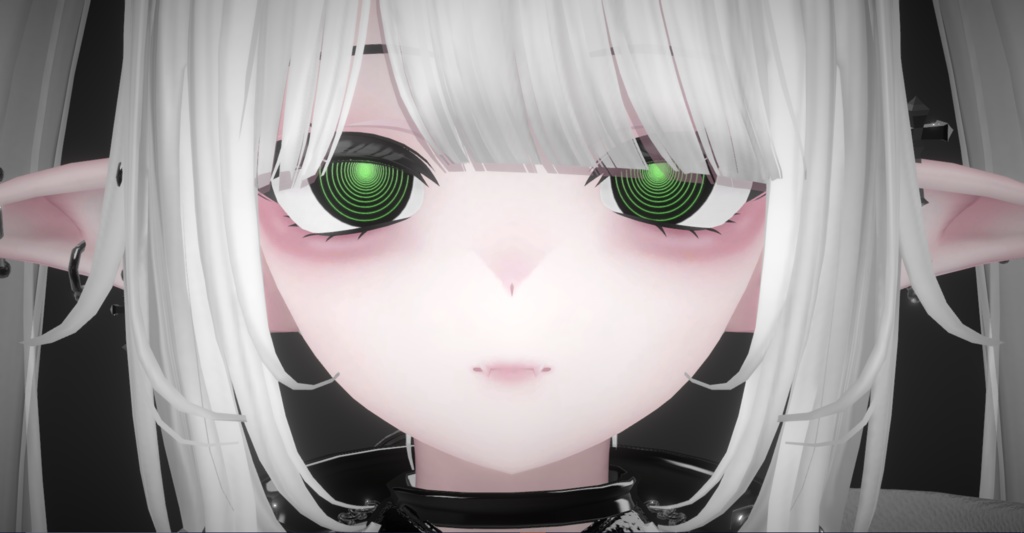 「萌」 Moe Makeup + Spiral Eyes