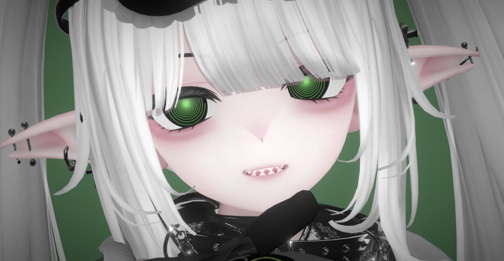 「萌」 Moe Makeup + Spiral Eyes