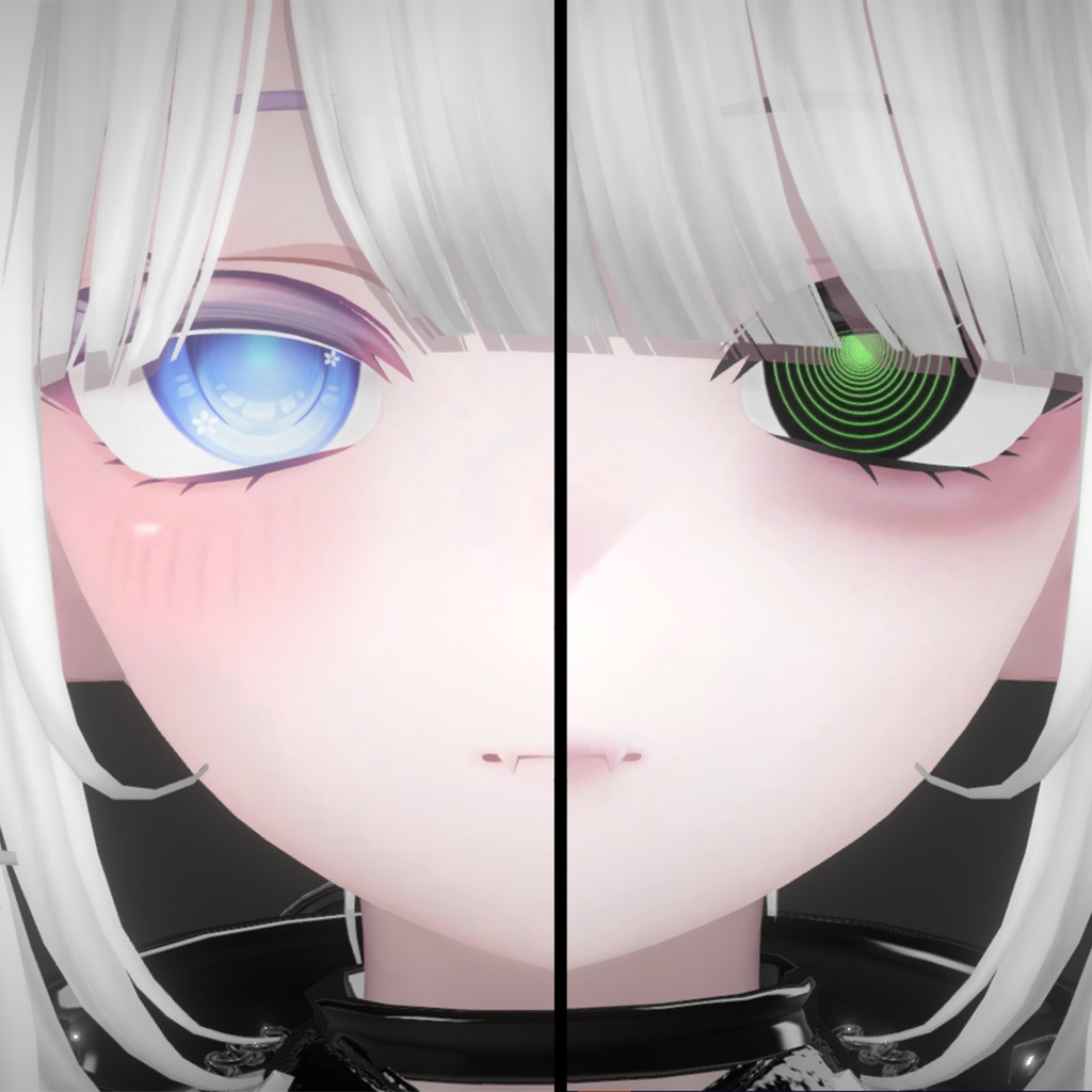 「萌」 Moe Makeup + Spiral Eyes