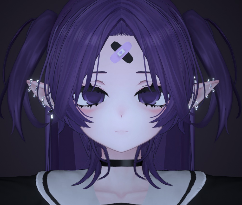 「しお」 Sio Spiked Makeup + Eyes