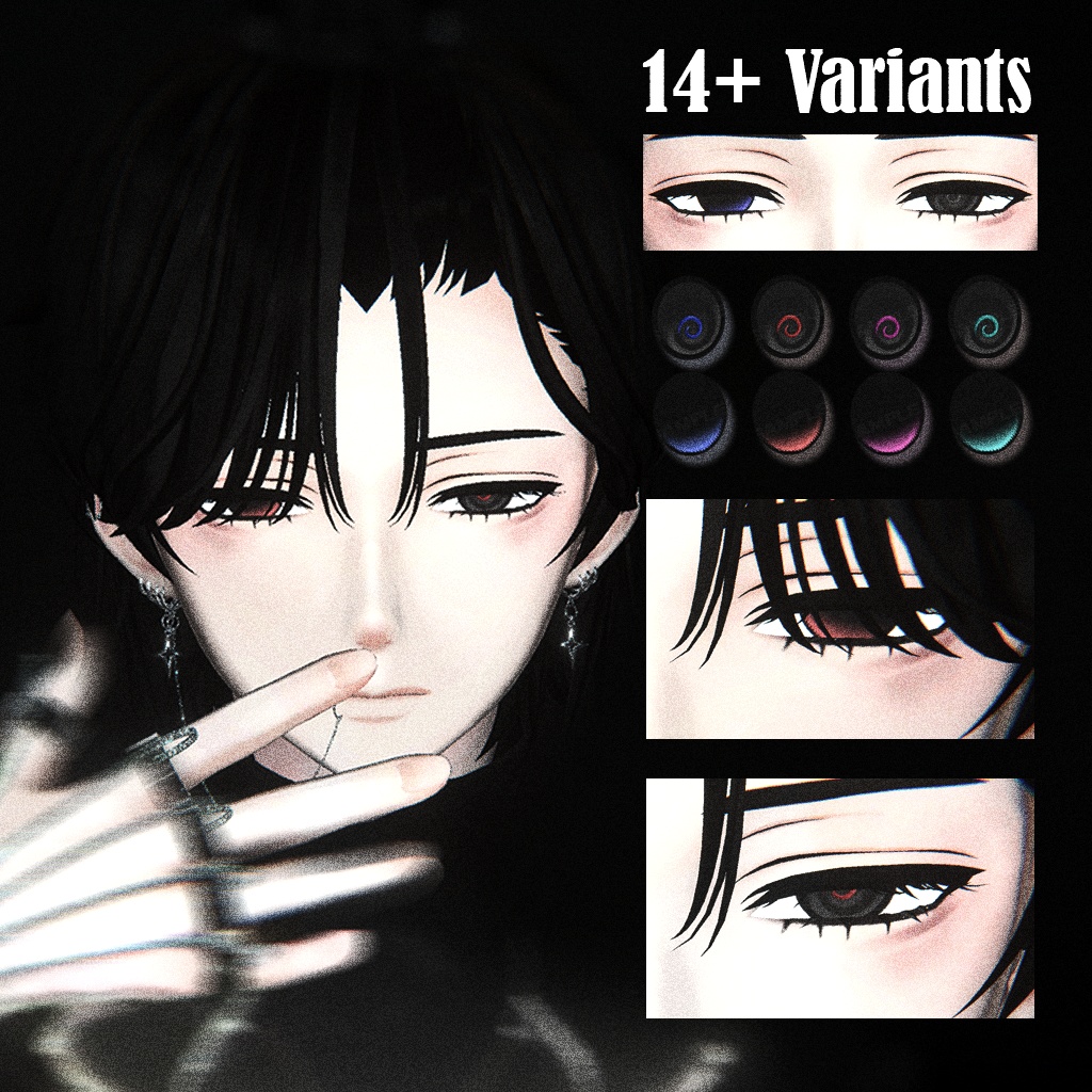 「水瀬」 Minase Simple Makeup + Eyes