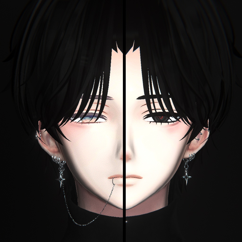 「水瀬」 Minase Simple Makeup + Eyes