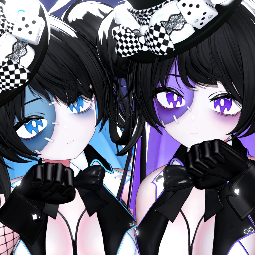 「しなの」 Shinano Zombie Face + Gooey Eyes