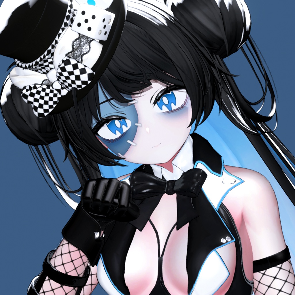 「しなの」 Shinano Zombie Face + Gooey Eyes