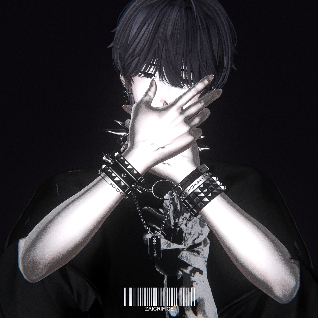 「複数アバター対応」 Bracelet & Neck Accessories