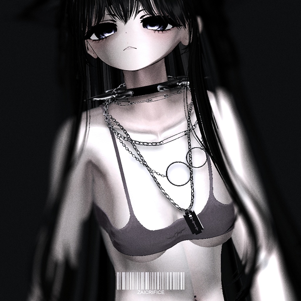 「複数アバター対応」 Bracelet & Neck Accessories