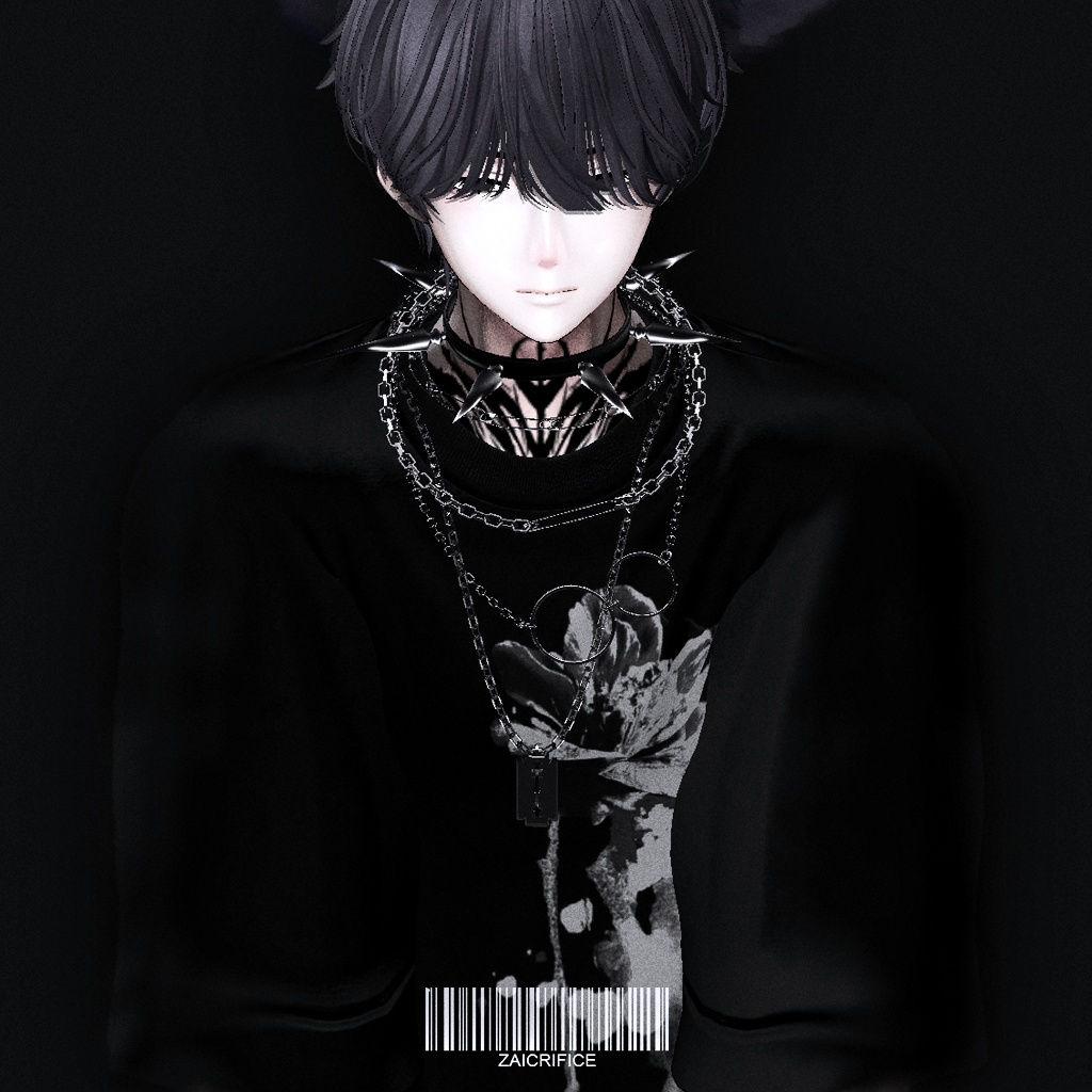 「複数アバター対応」 Bracelet & Neck Accessories