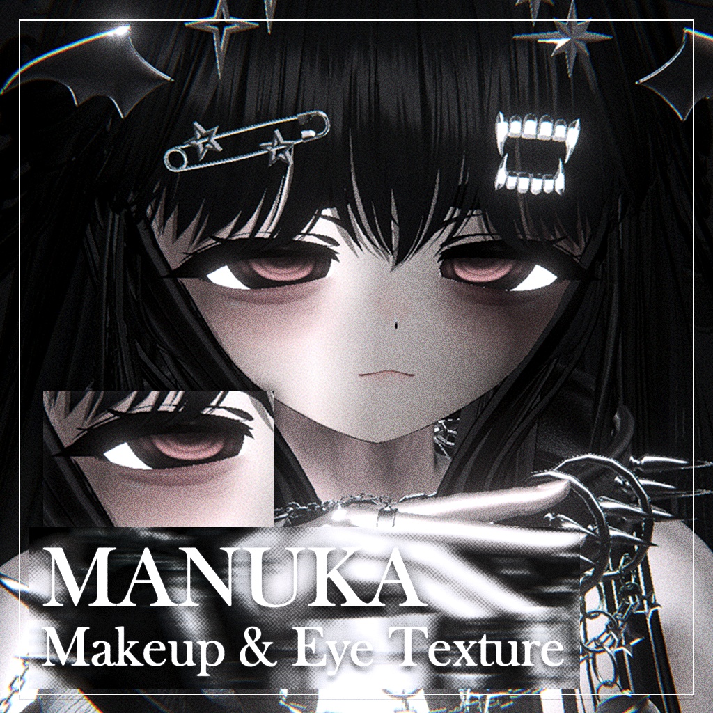 「マヌカ」 Manuka Tired Makeup + Eyes