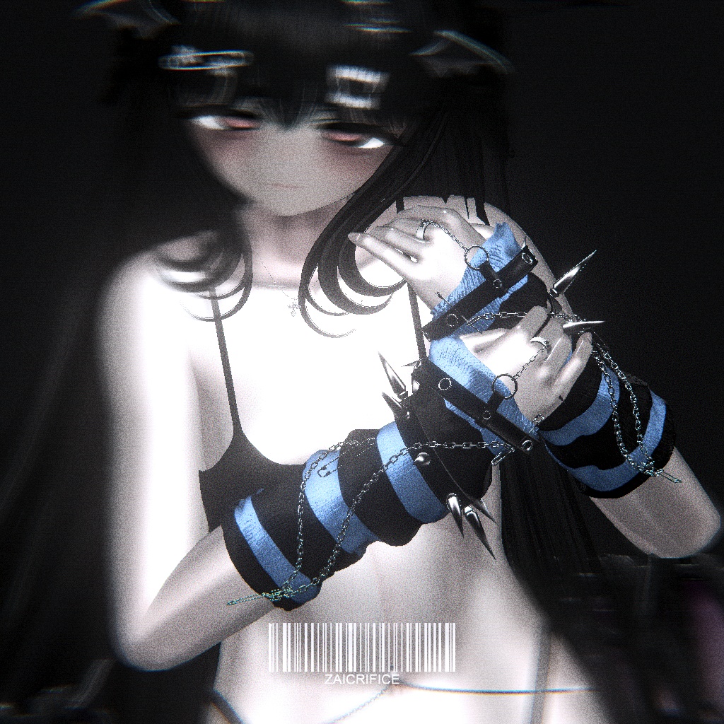 「8アバター対応」 Striped Arm Warmers