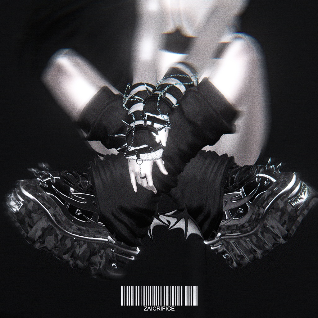 「8アバター対応」 Leg Warmers & Platform Shoes