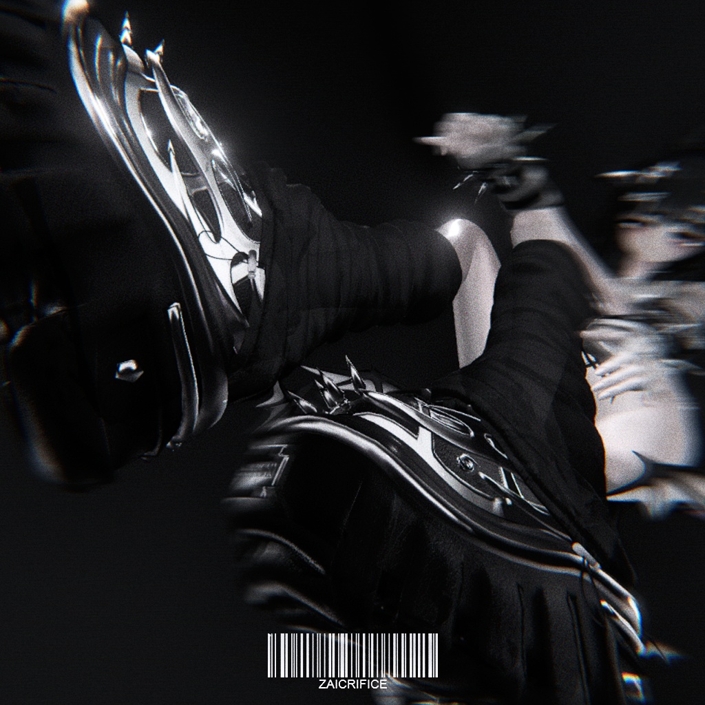 「8アバター対応」 Leg Warmers & Platform Shoes