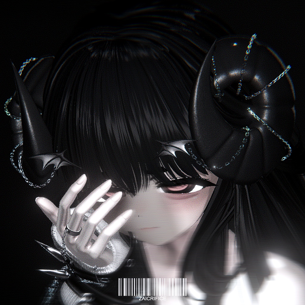 「複数アバター対応」 Chained Horns