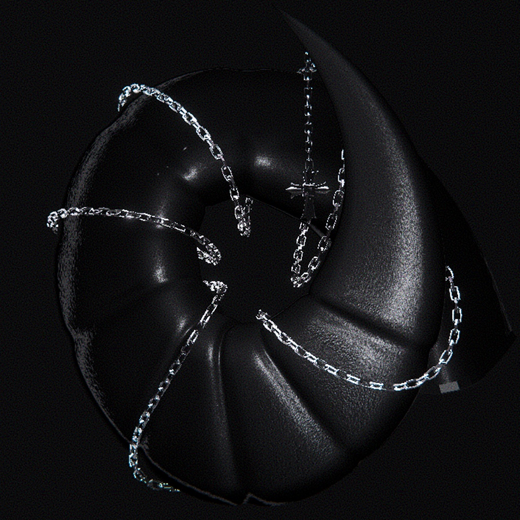 「複数アバター対応」 Chained Horns