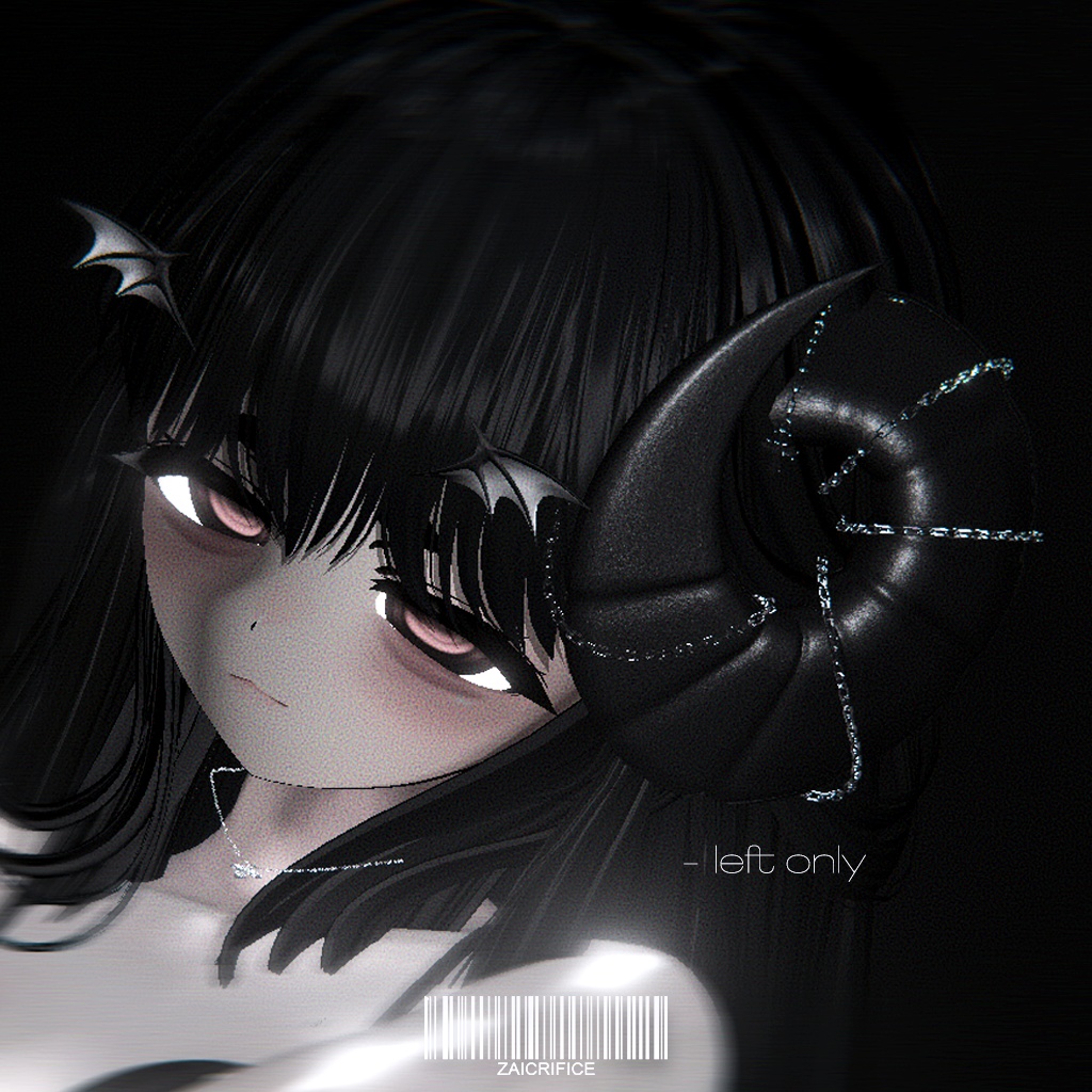 「複数アバター対応」 Chained Horns