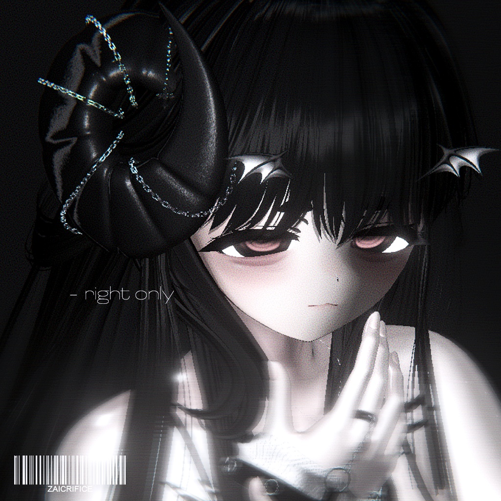 「複数アバター対応」 Chained Horns