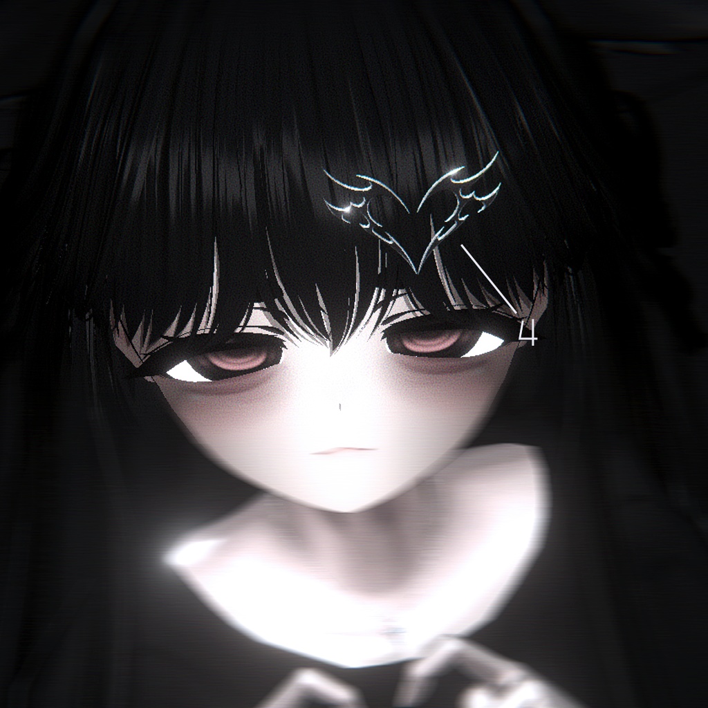 「複数アバター対応」Tribal Hairpins