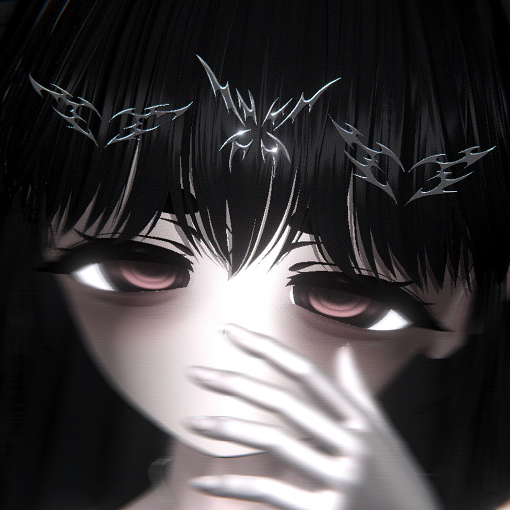 「複数アバター対応」Tribal Hairpins