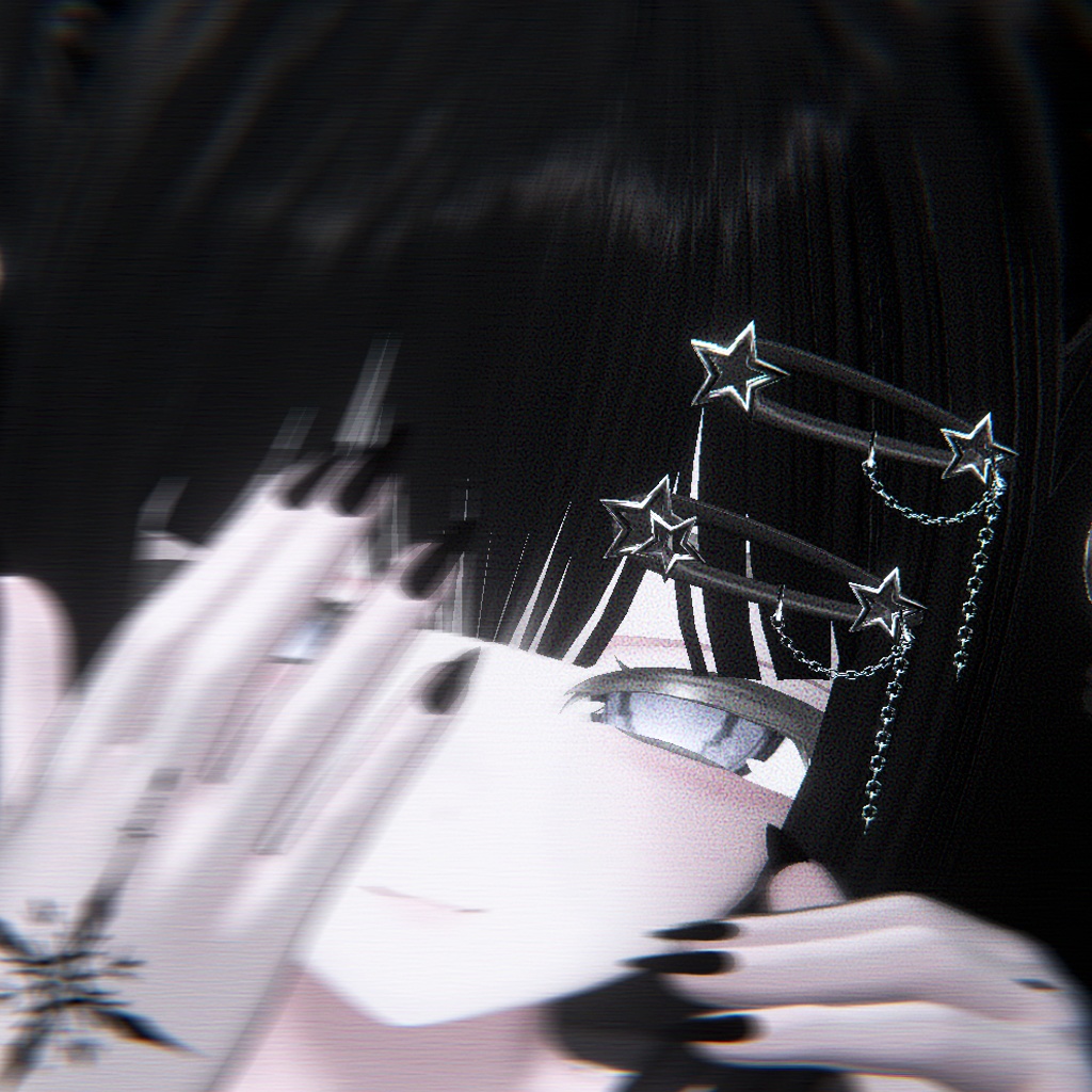 ✩FREE/無料✩ 「複数アバター対応」 Y2K Hair Clips