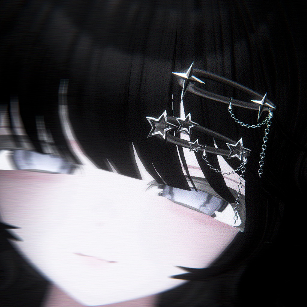 ✩FREE/無料✩ 「複数アバター対応」 Y2K Hair Clips