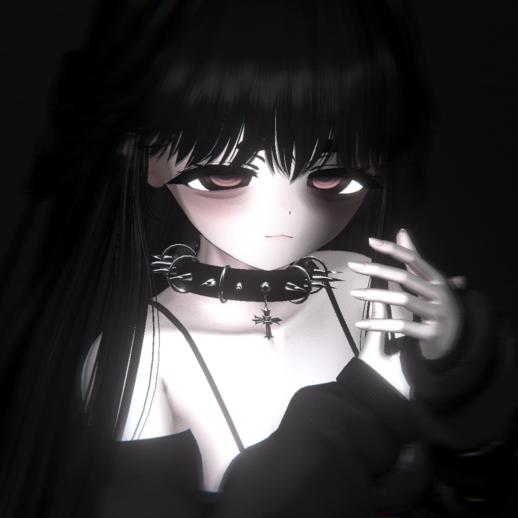 「複数アバター対応」 Spike Choker