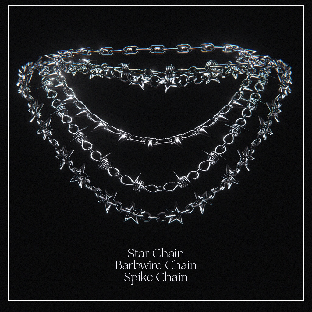 「複数アバター対応」 Chains