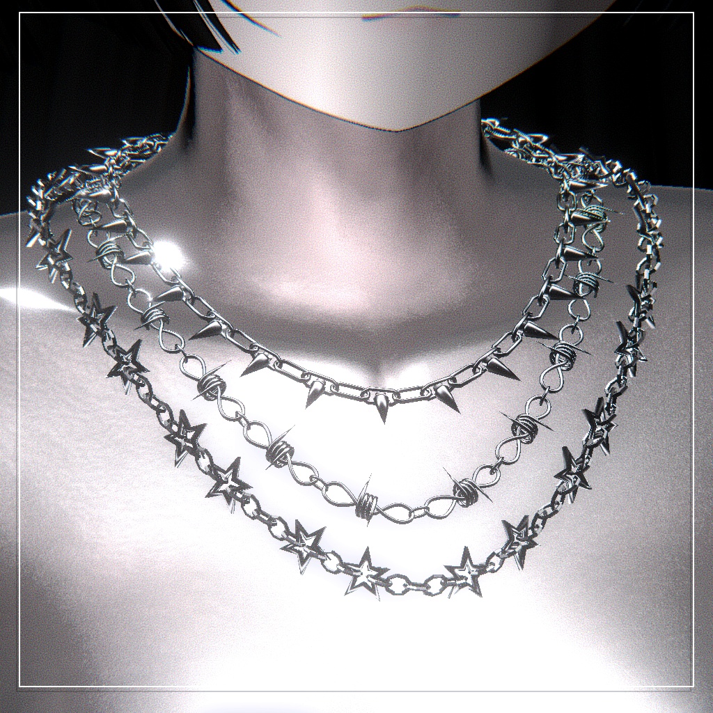 「複数アバター対応」 Chains