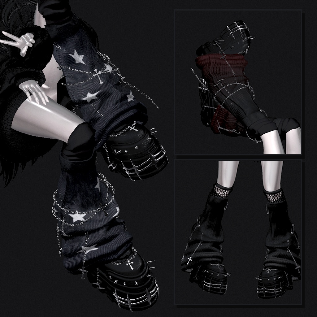 「10アバター対応」 SIGIL