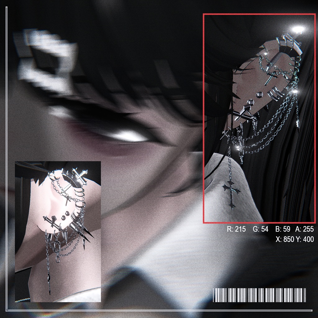 「7アバター対応」 Boucloreille