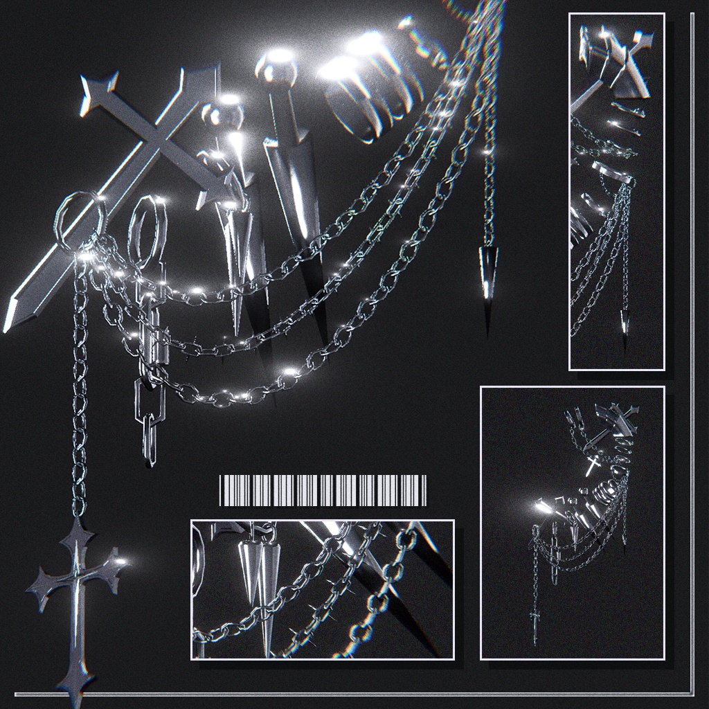 「7アバター対応」 Boucloreille