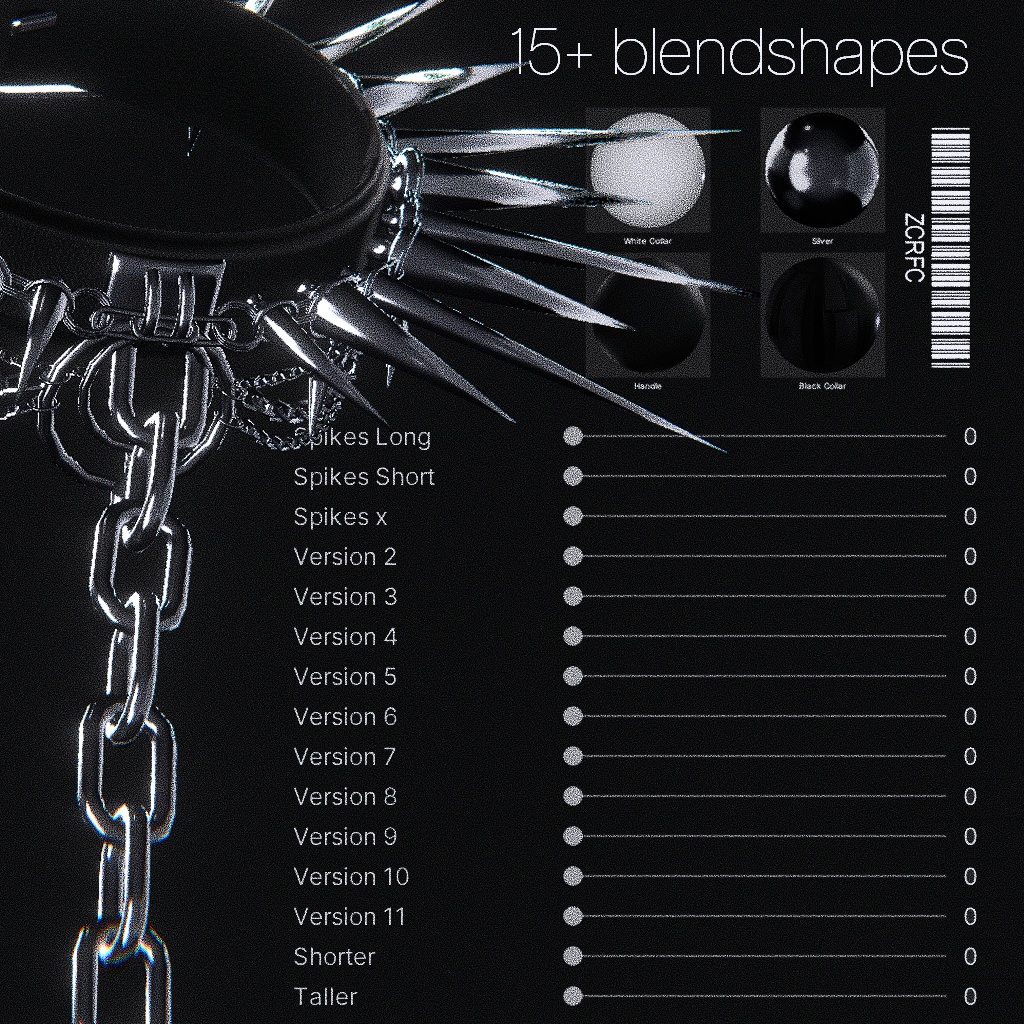 「複数アバター対応」 Enchained