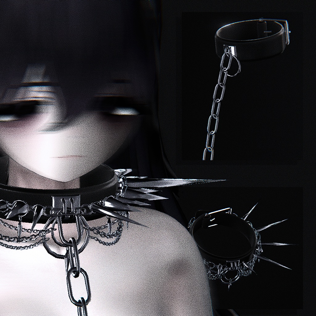 「複数アバター対応」 Enchained