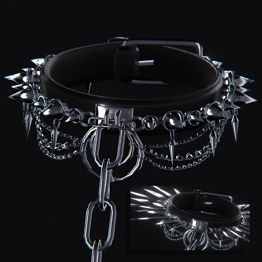 「複数アバター対応」 Enchained