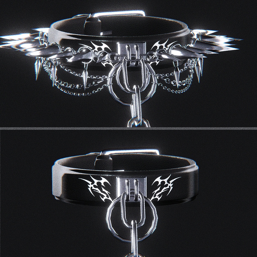 「複数アバター対応」 Enchained