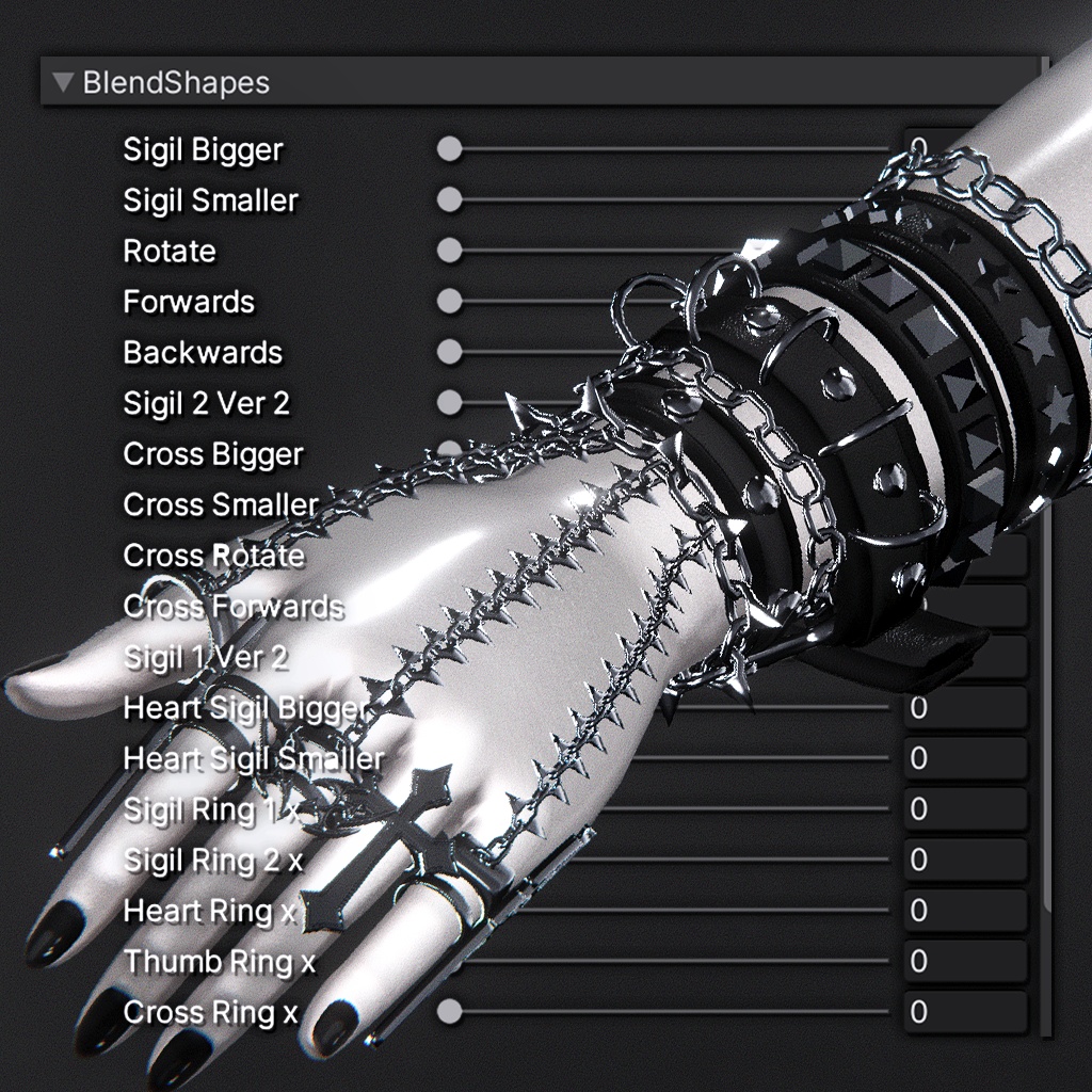 「6アバター対応」 Embrace