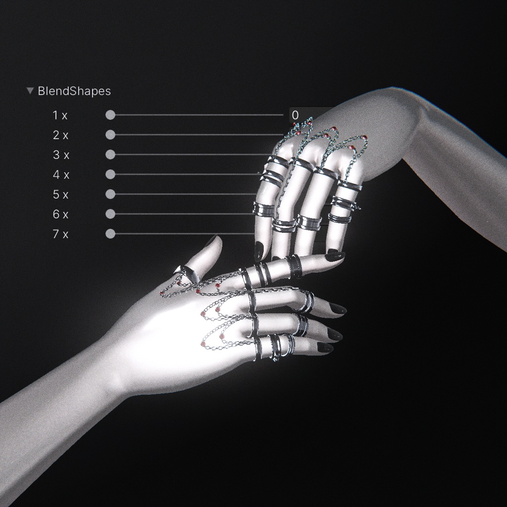 「4アバター対応」 Rouge