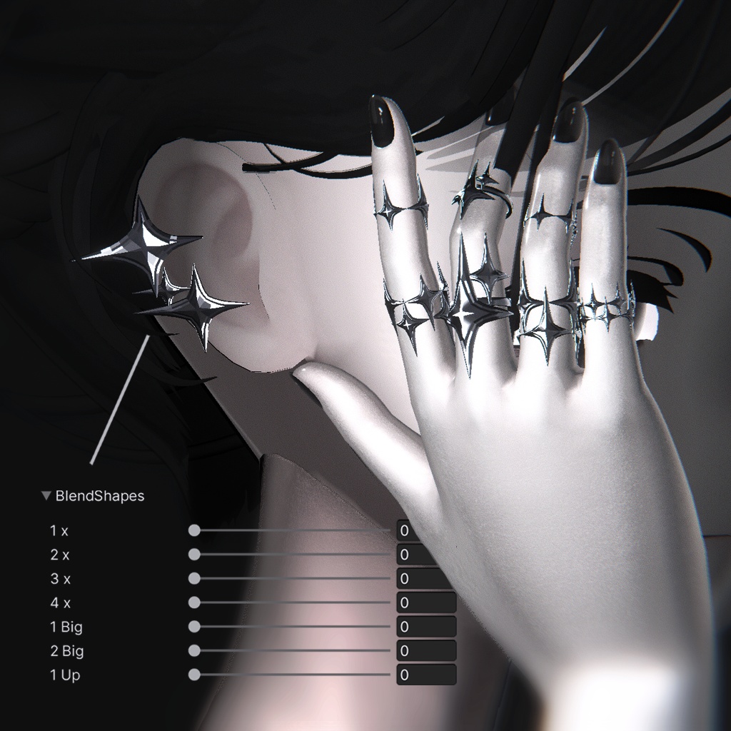 「8アバター対応」 Étoile