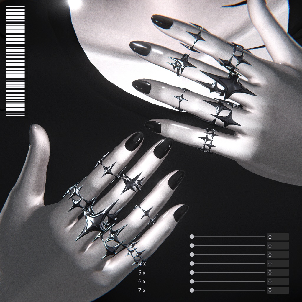 「8アバター対応」 Étoile